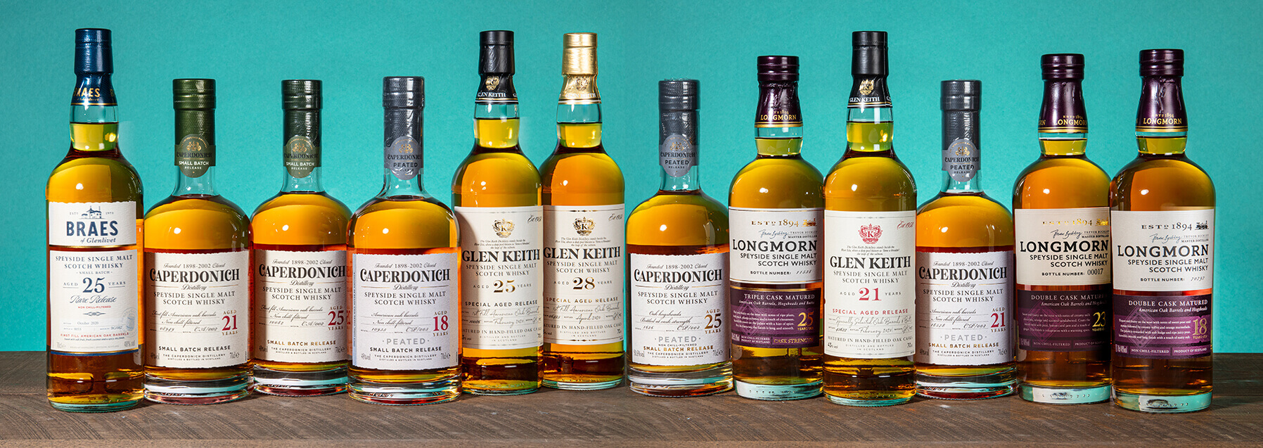 Glen Keith 26 Year Old 1996 Symington's Choice (Cask #7) - Cask Strength Collection (Signatory Vintage) | Nickolls & Perks - View #2
