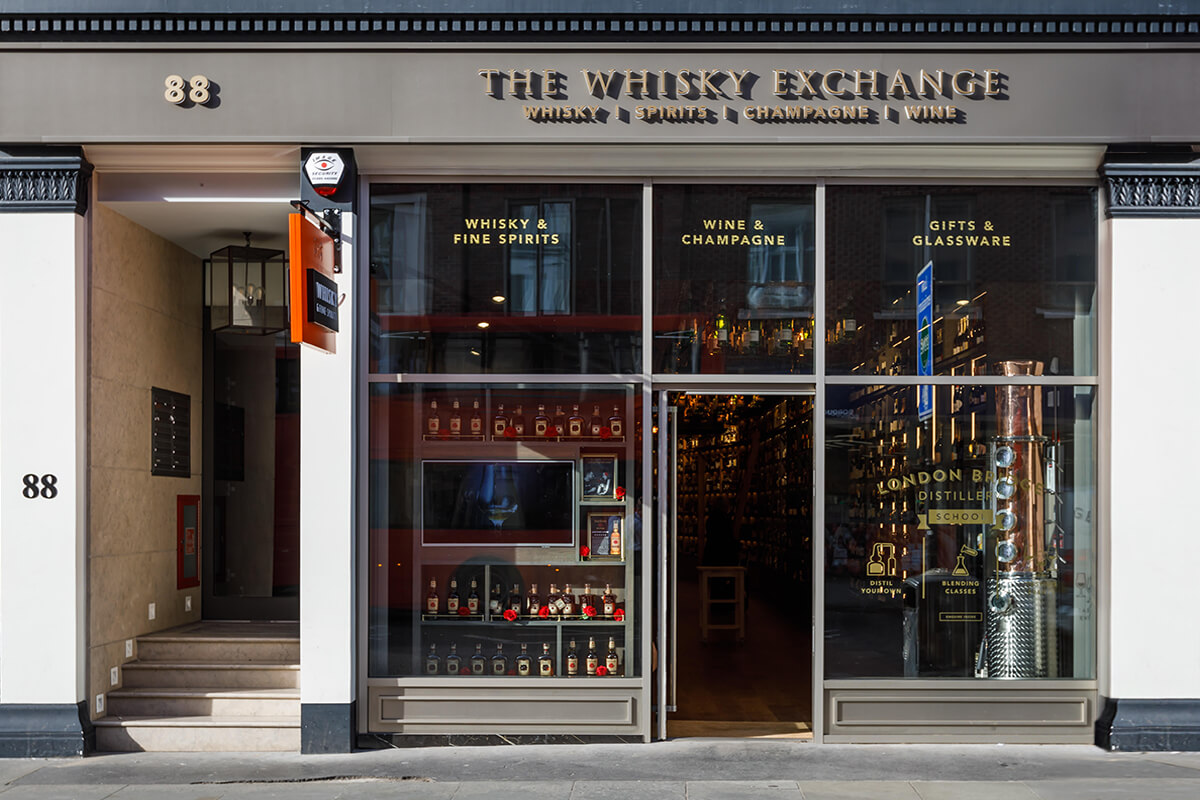 Our Shops : The Whisky Exchange