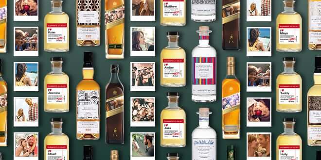 Personalise Your Label