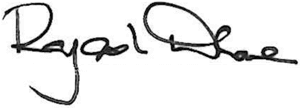 Rajesh Dhrona's Signature