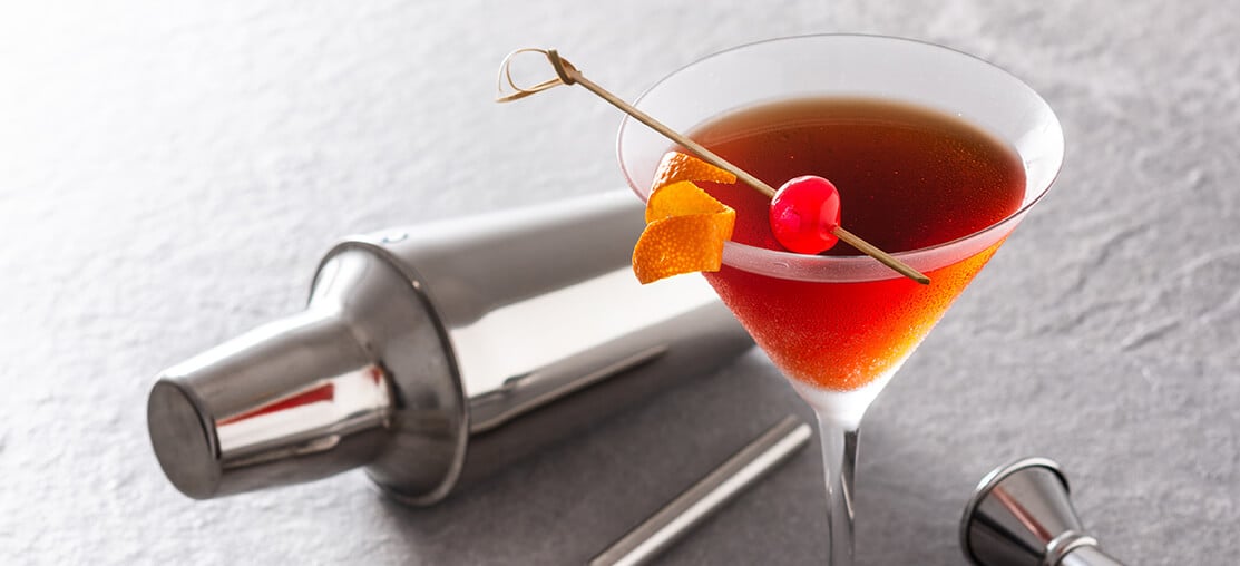 Woodford Reserve Rye Manhattan