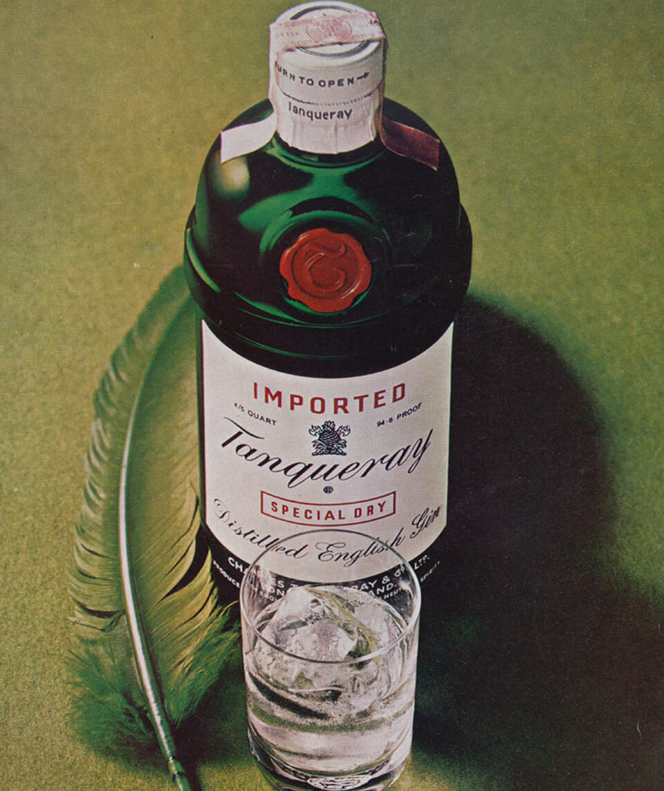 About Tanqueray