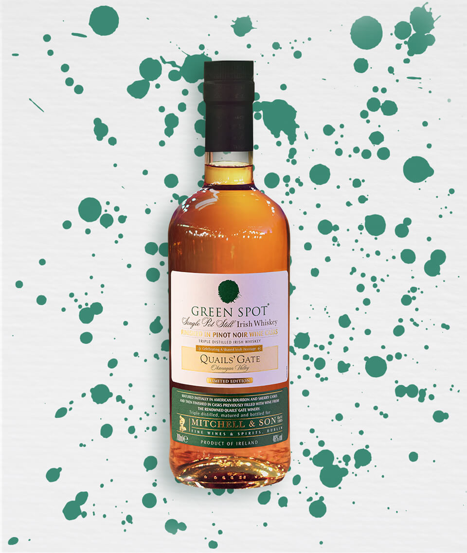 Green Spot Quails Gate Finish