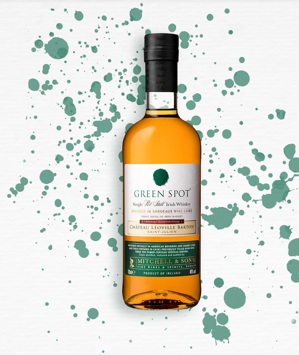 Green Spot Leoville Barton Bordeaux Finish