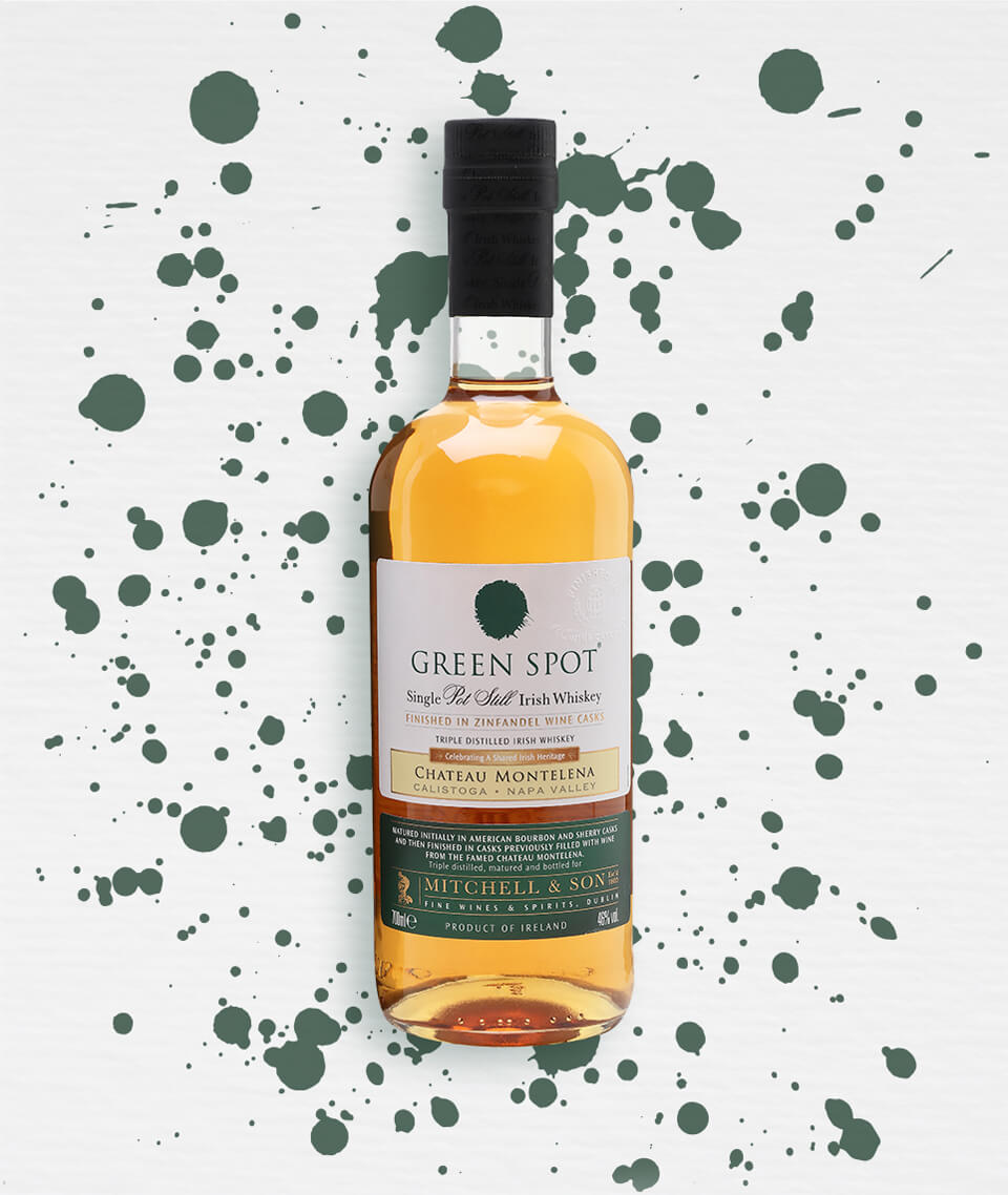 Green Spot Chateau Montelena Finish