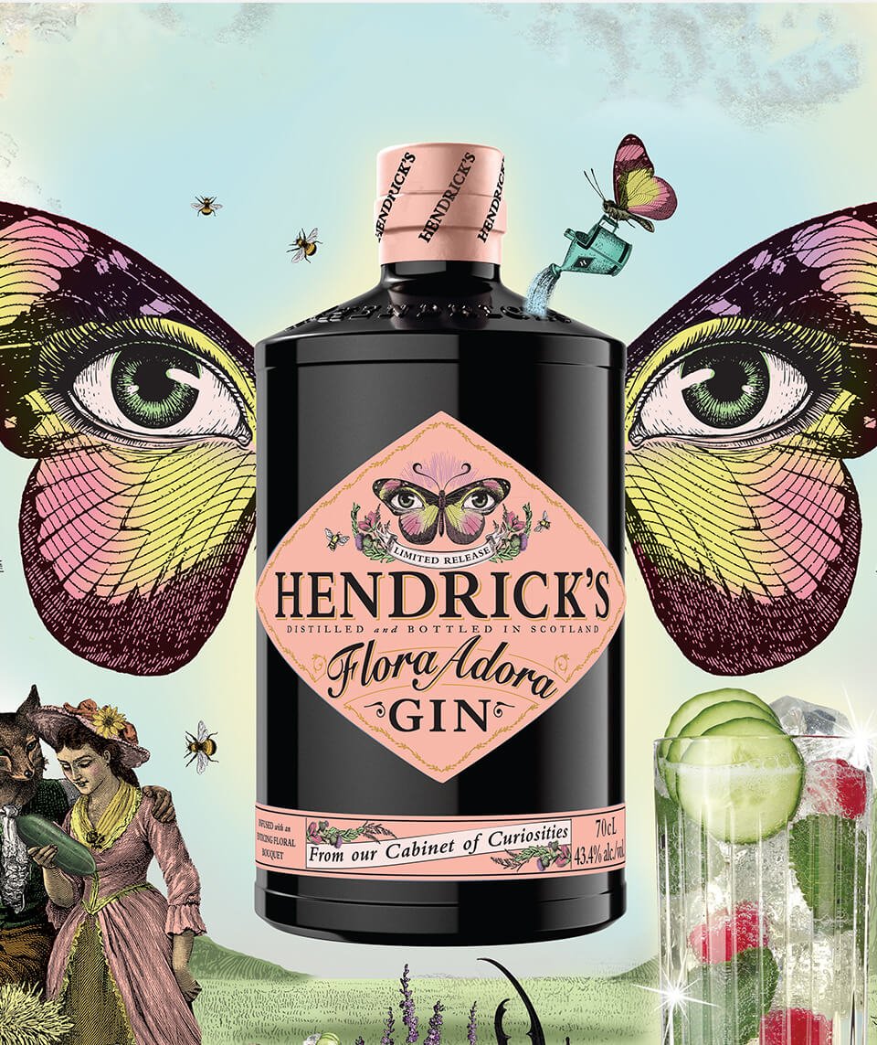 Hendrick's Flora Adora