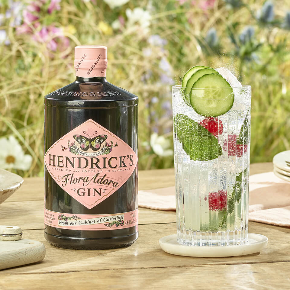 Hendrick's Flora Adora