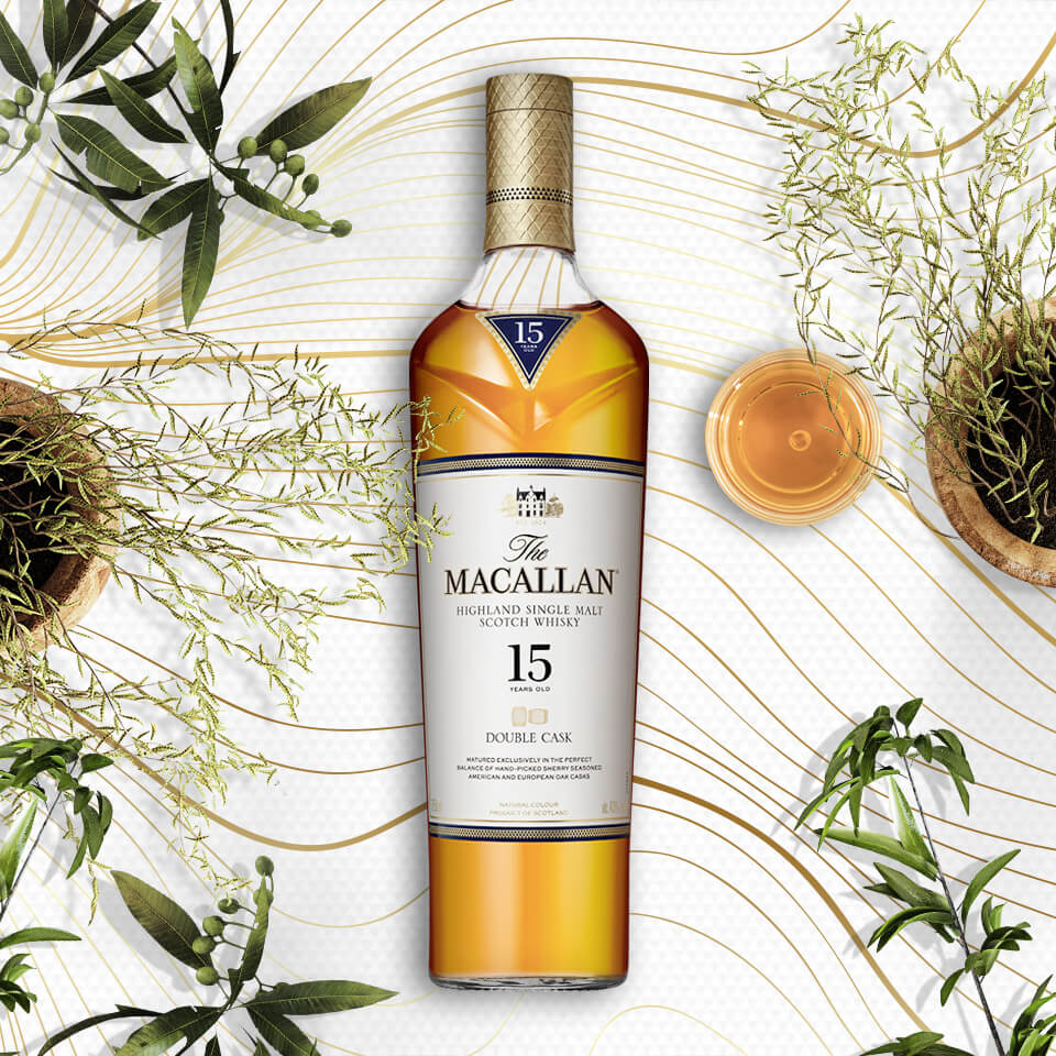 Macallan 15 Year Old Double Cask