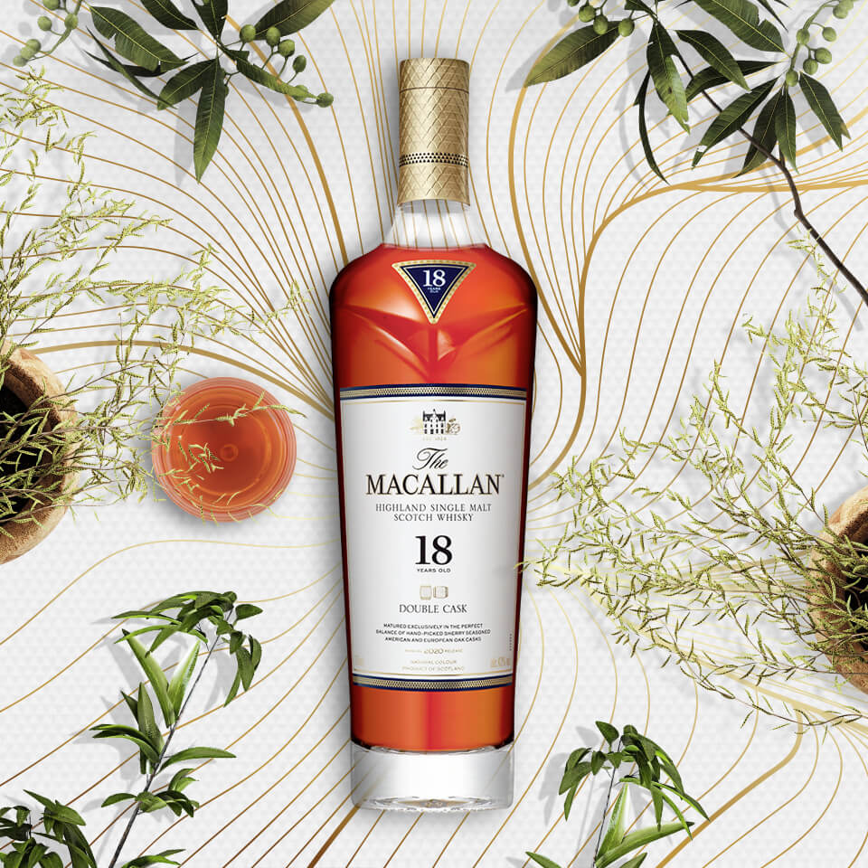 Macallan 18 Year Old Double Cask