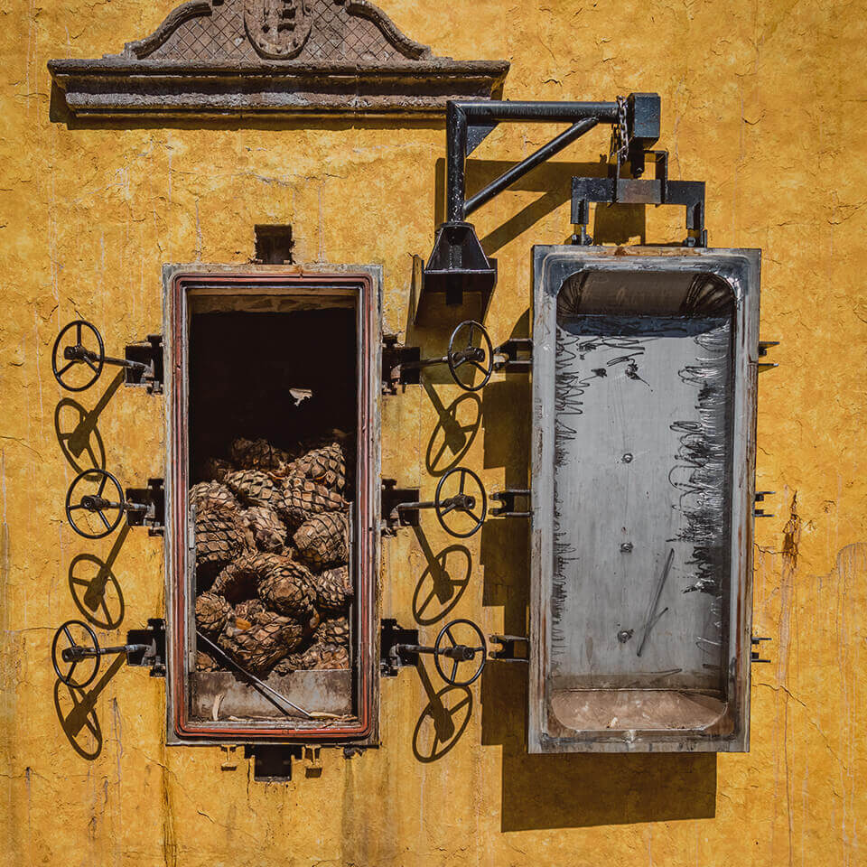 Traditional ovens ‘hornos’