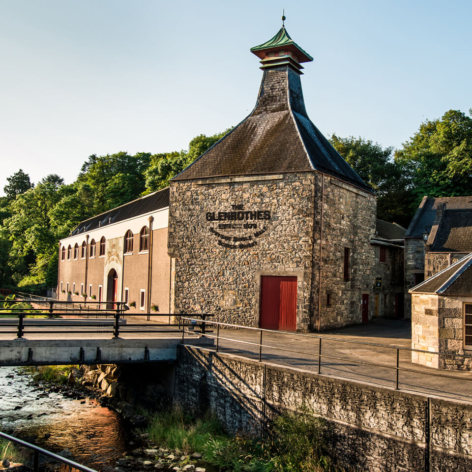 Glenrothes distillery