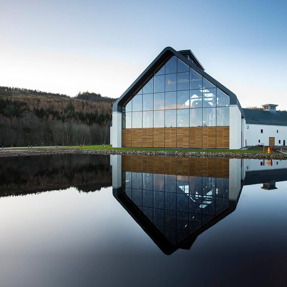 Dalmunach Distillery