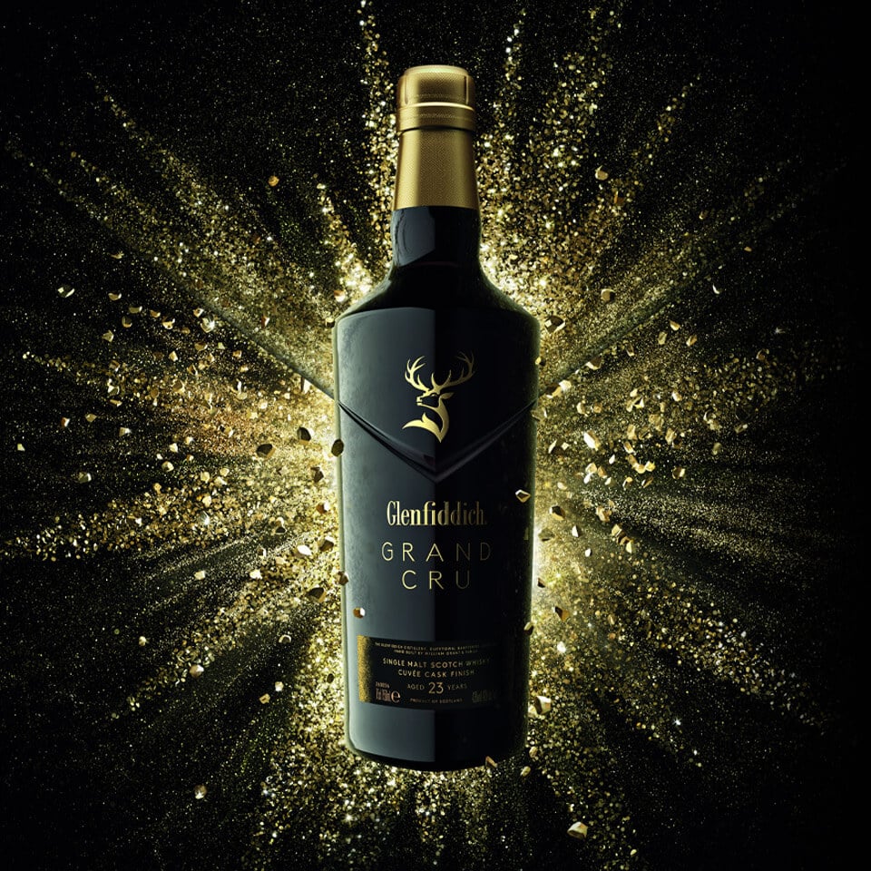 Glenfiddich Grand Cru - A dram for toasting