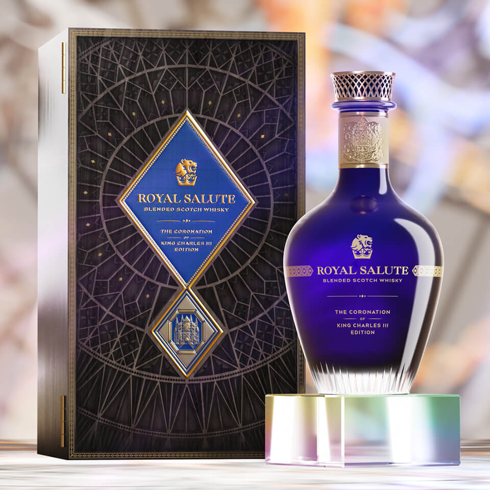 Royal Salute Coronation of King Charles III Edition
