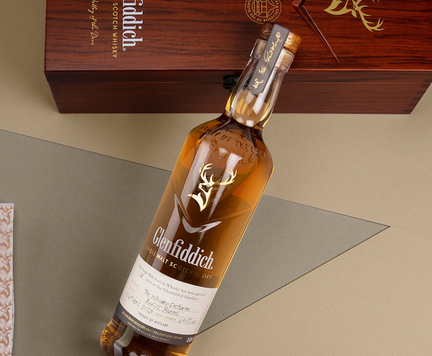 Glenfiddich Single Cask 25 Year Old