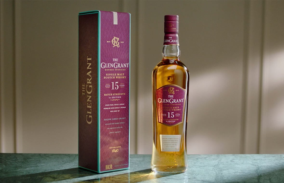 The Glen Grant 15 Year Old