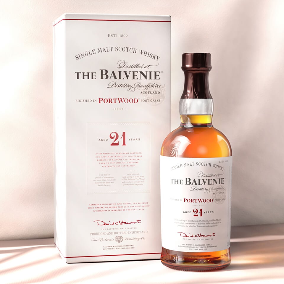 Balvenie 21 Year Old Port Wood