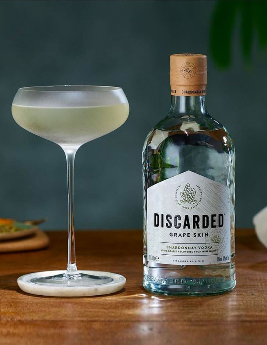 Discarded Grape Skin Chardonnay Vodka