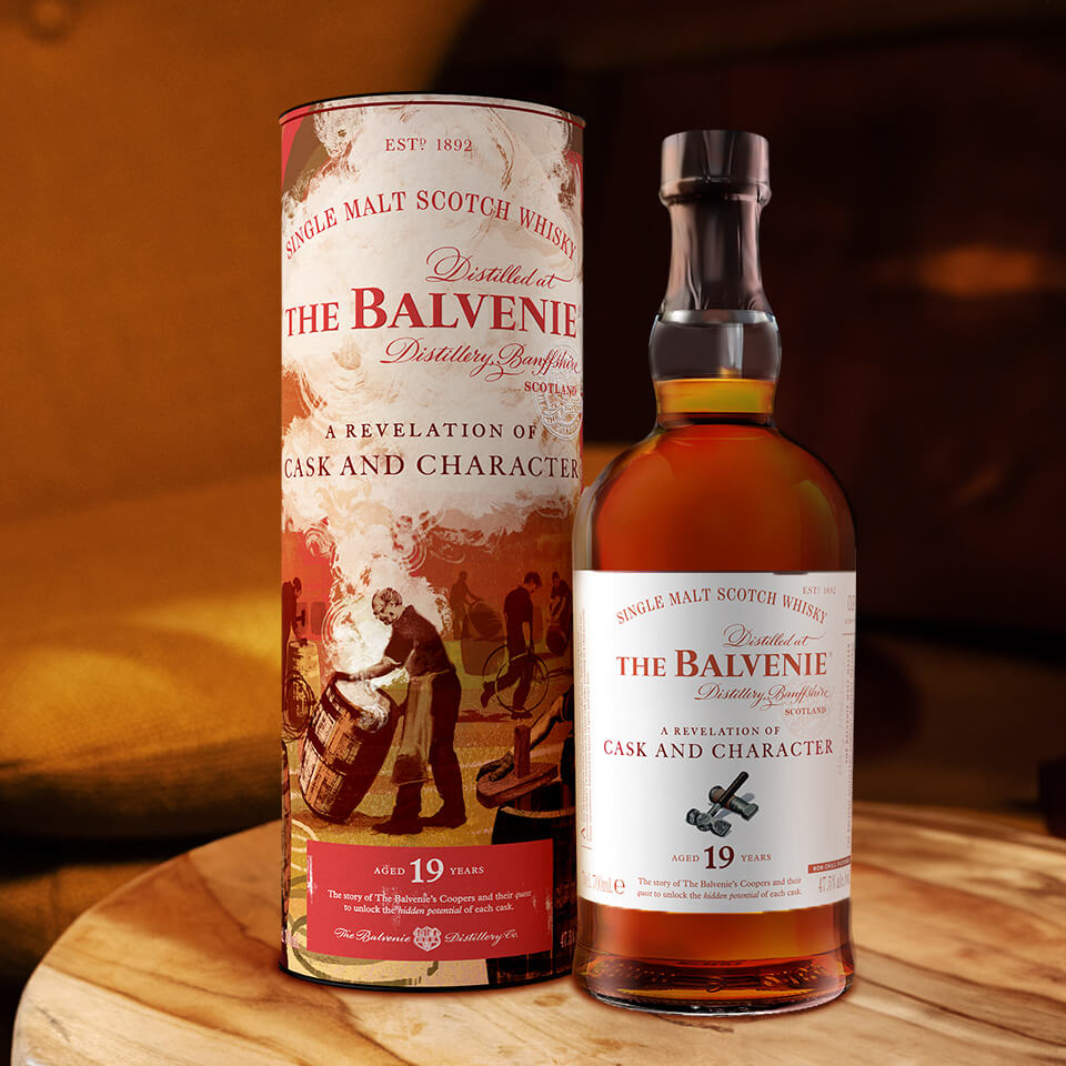 最終値下げ！Balvenie 19年Caskand Character700ml Balvenie 19 Year Cask and Character Single Malt Scotch | Total