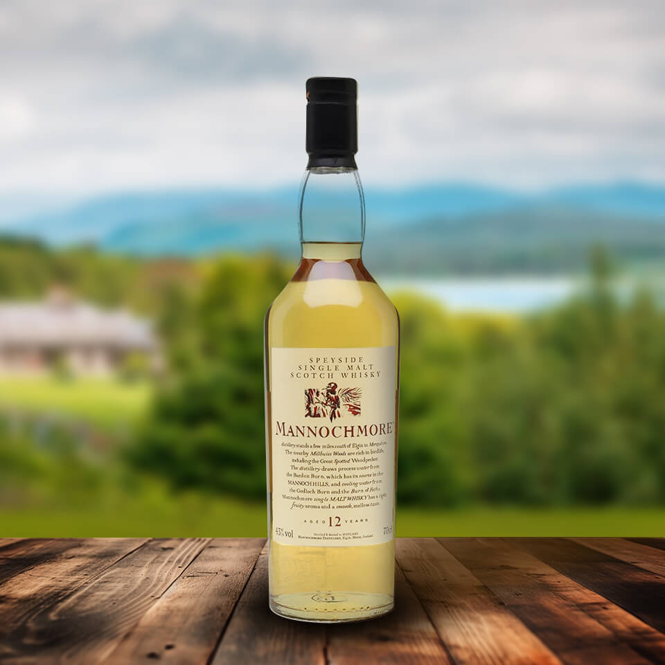 Mannochmore 12 Year Old