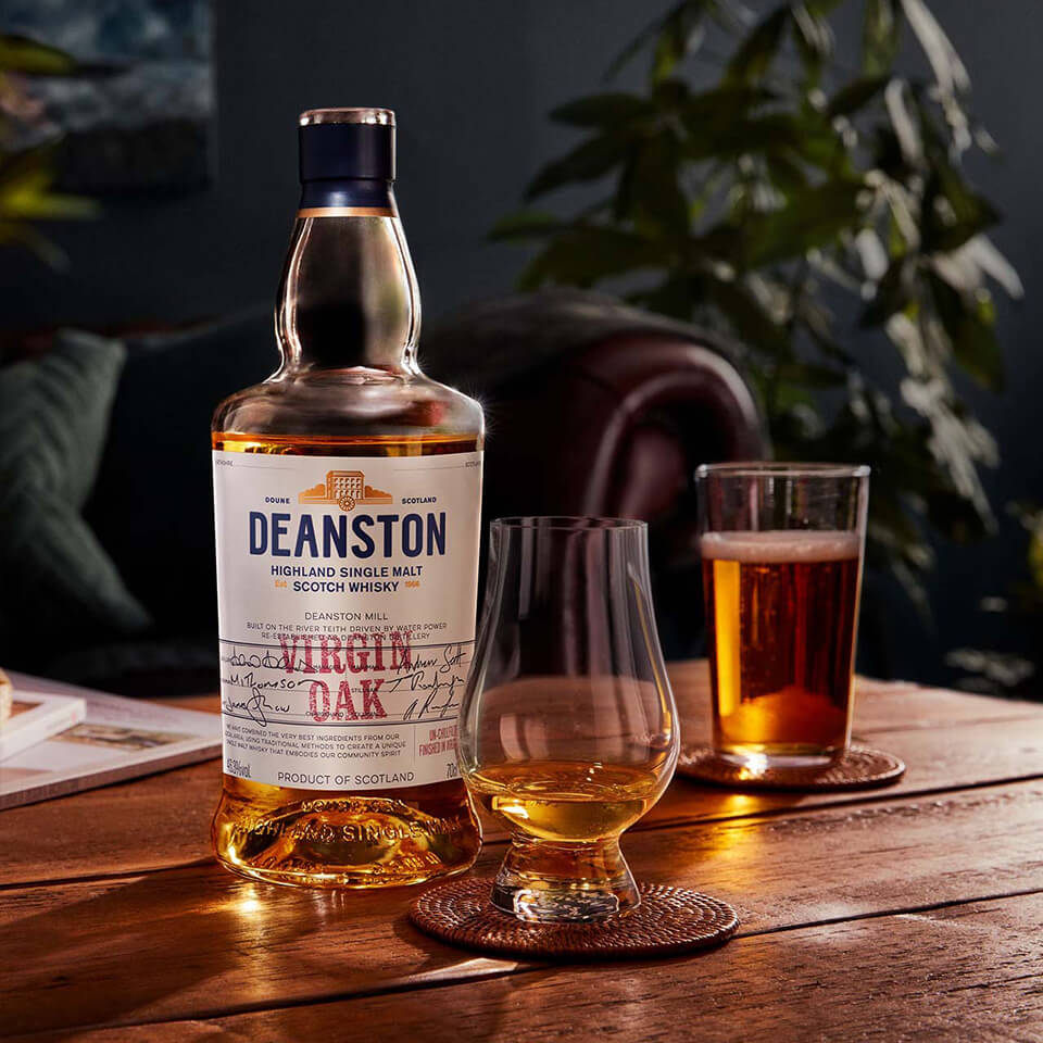 Deanston Virgin Oak