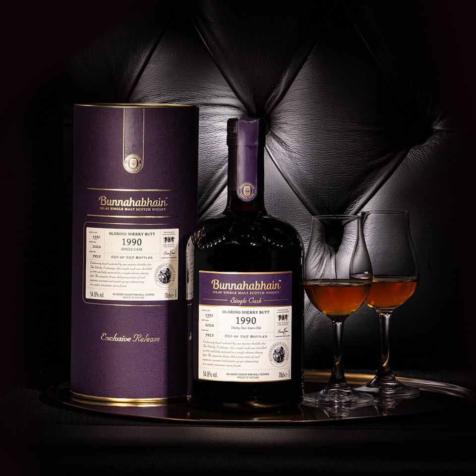 Bunnahabhain 1990 32yo Oloroso Butt 