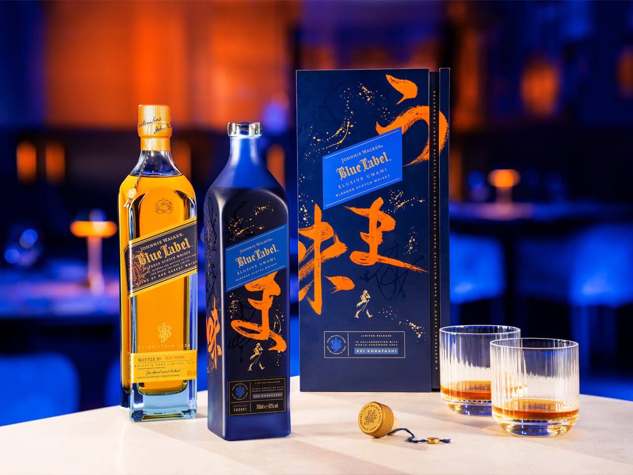 Johnnie Walker Blue Label Elusive Umami : The Whisky Exchange