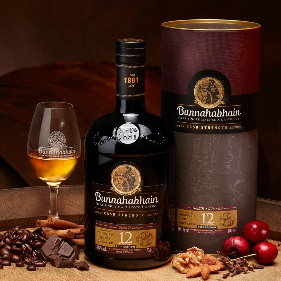 Bunnahabhain Spirit and Cask