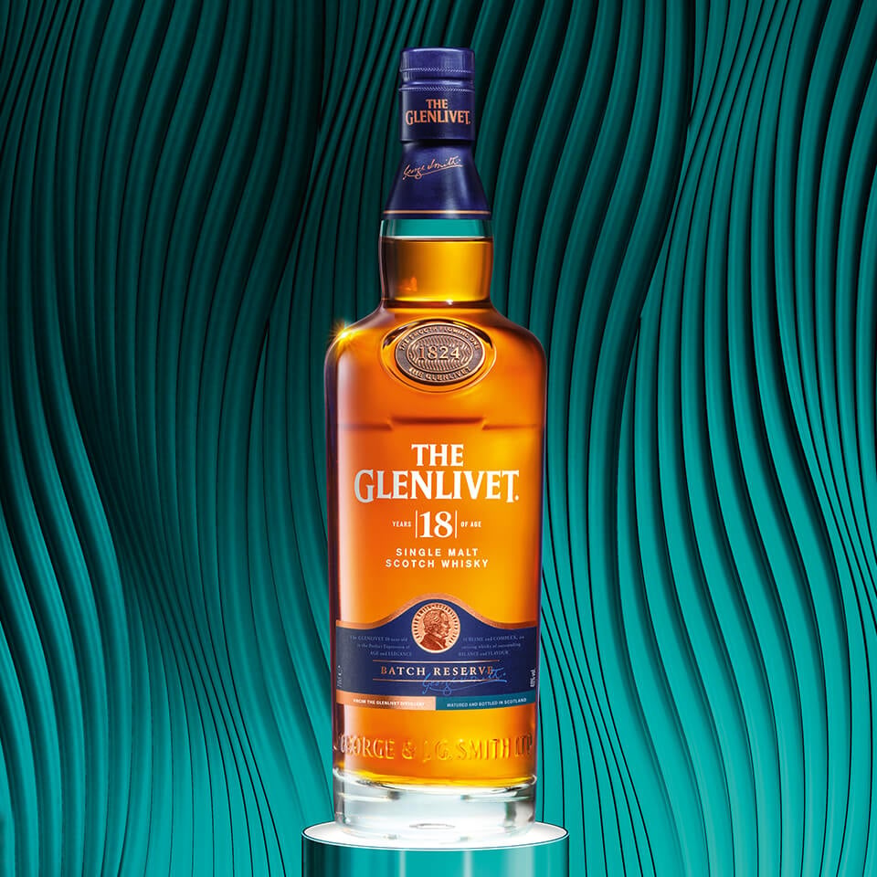 Glenlivet 18 Year Old Batch Reserve
