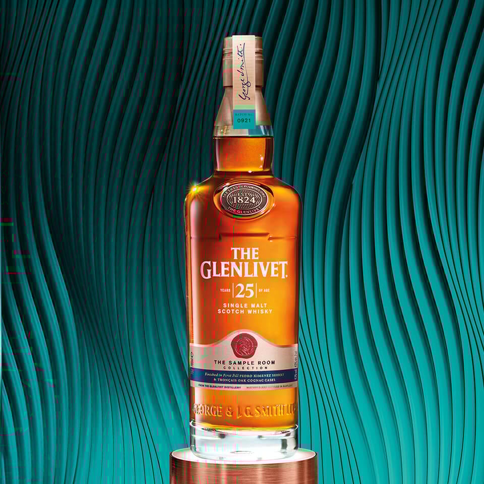 Glenlivet 25 Year Old