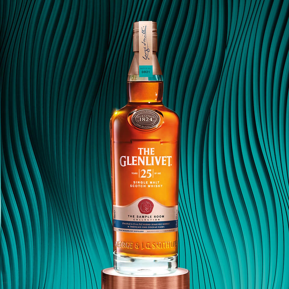Glenlivet 25 Year Old