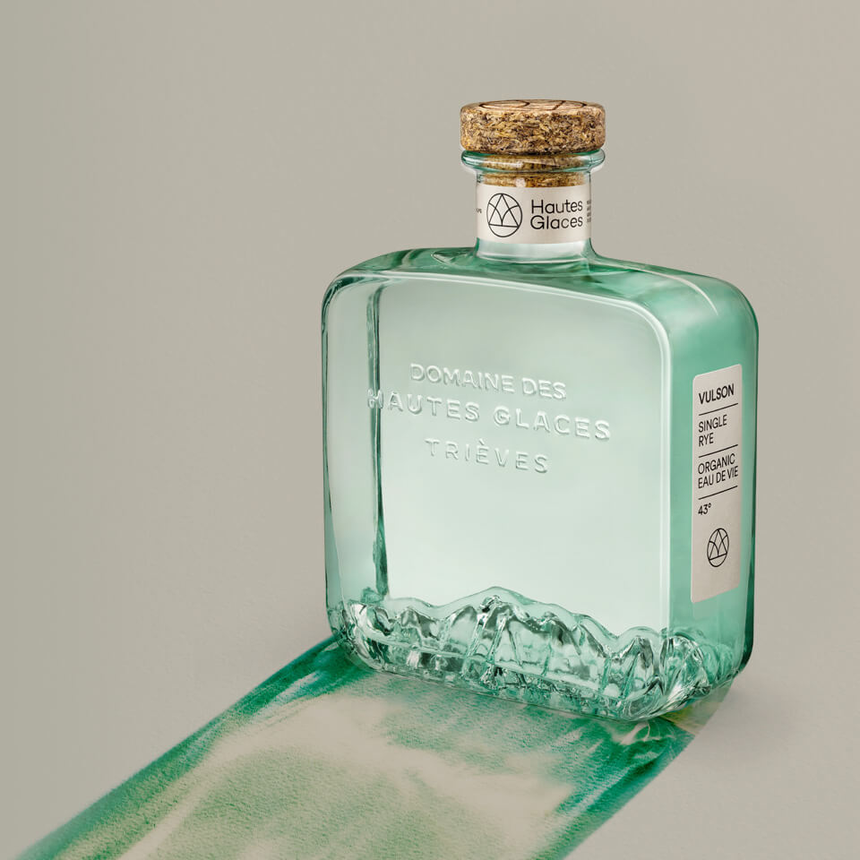 Hautes Glaces Vulson / Organic Rye Eau de Vie