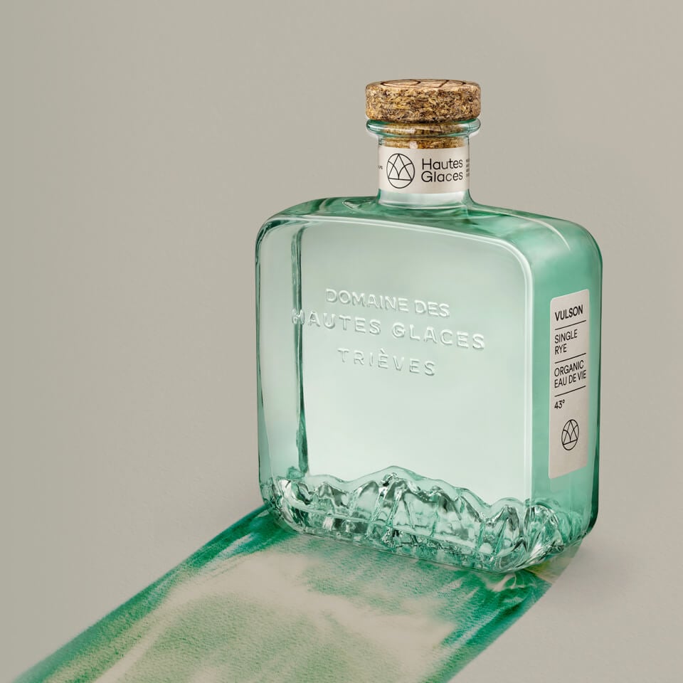 Hautes Glaces Vulson / Organic Rye Eau de Vie