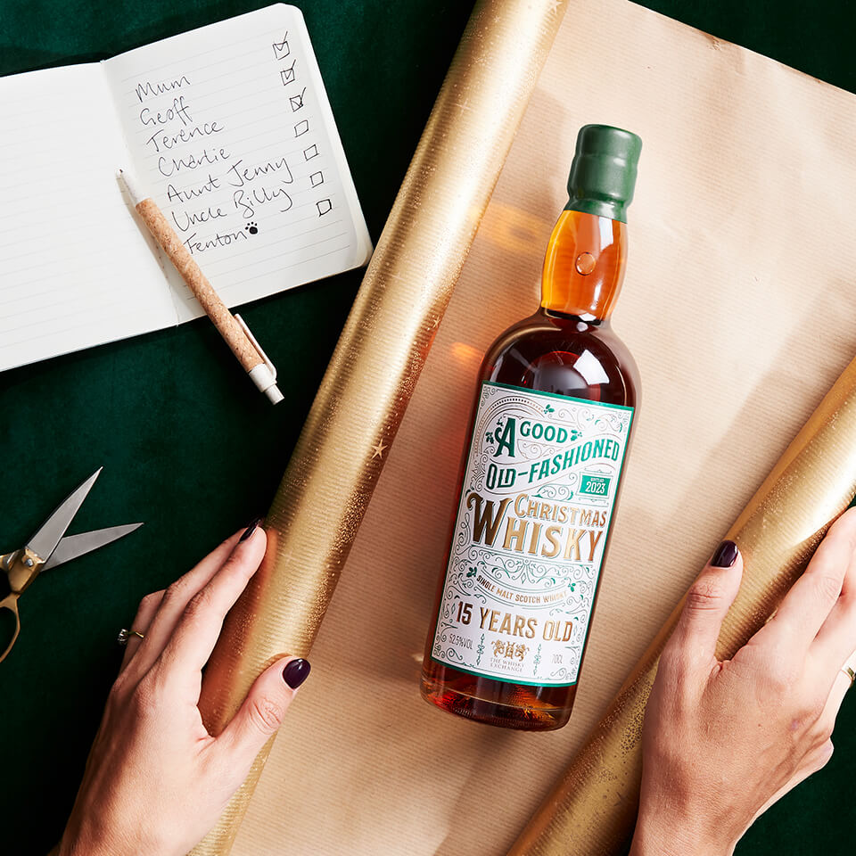 A Good Old-Fashioned Christmas Whisky