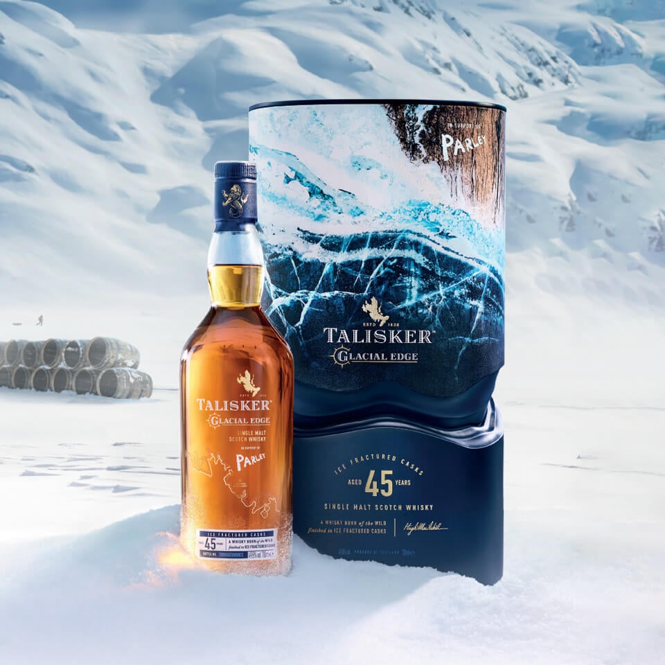 Talisker x Parley 45 Year Old Glacial Edge
