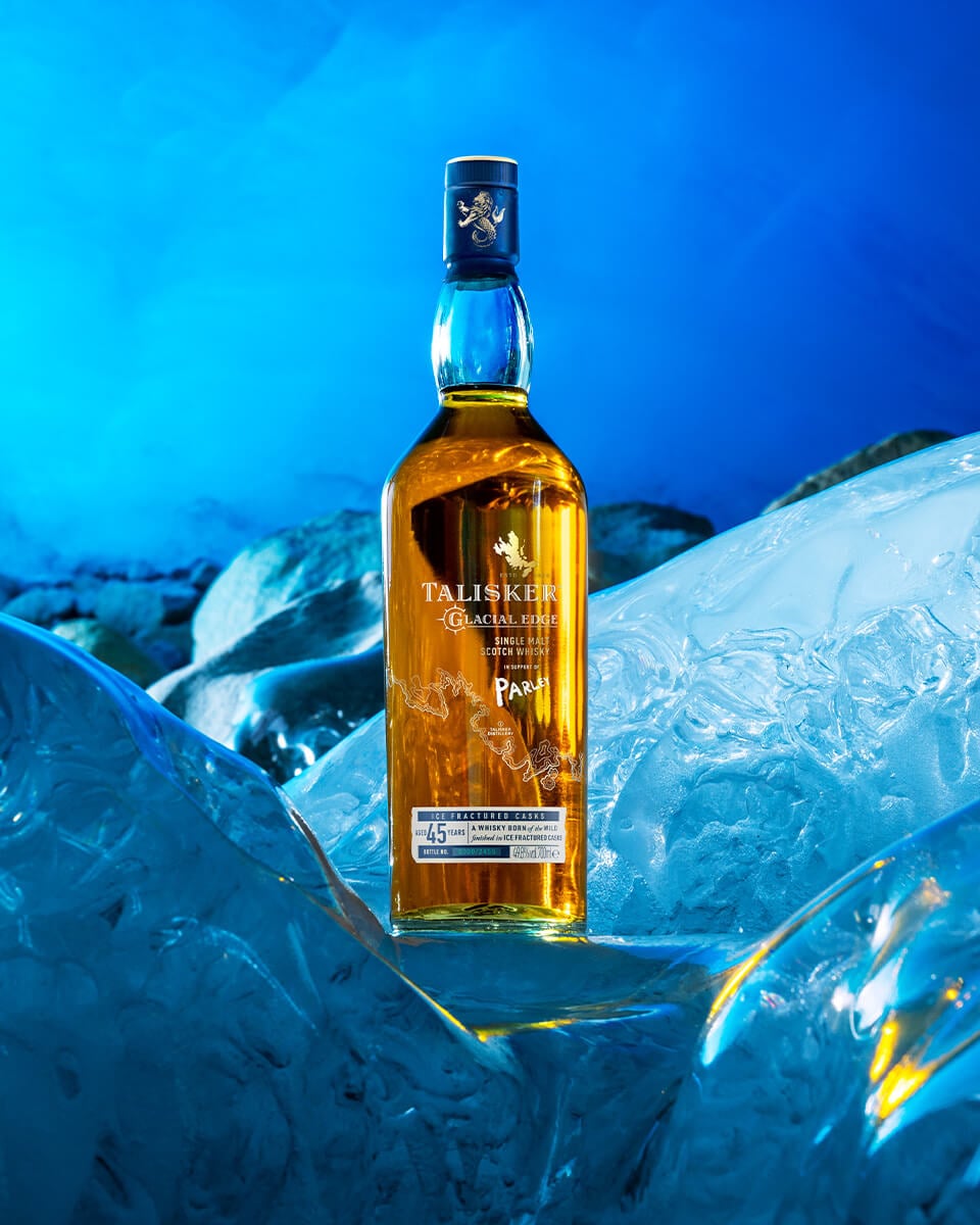 Talisker x Parley 45 Year Old Glacial Edge