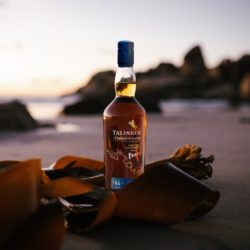 Talisker x Parley 44 Year Old Forests of the Deep