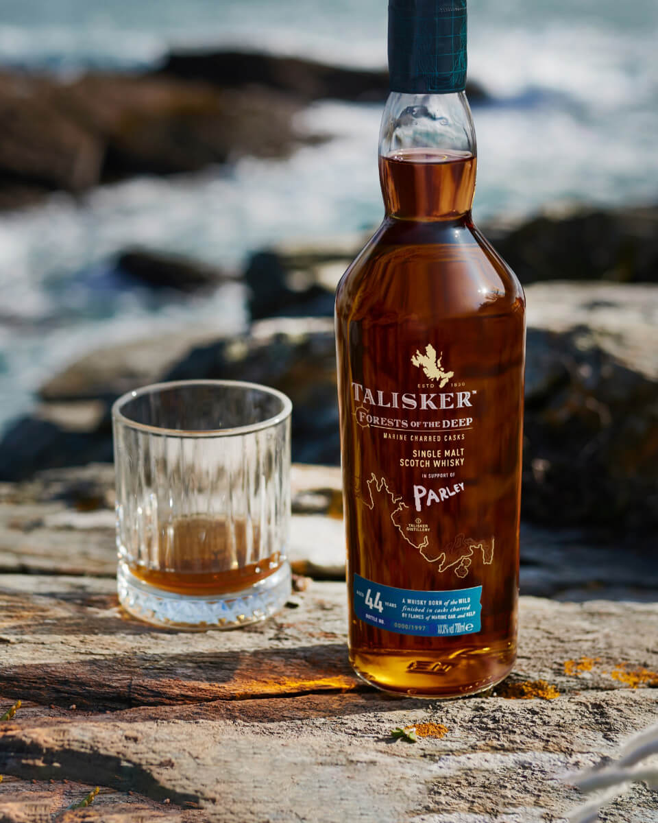 Talisker x Parley 44 Year Old Forests of the Deep