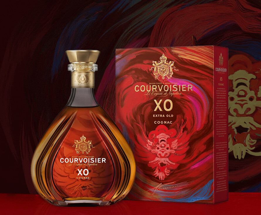 Courvoisier XO Year of the Dragon