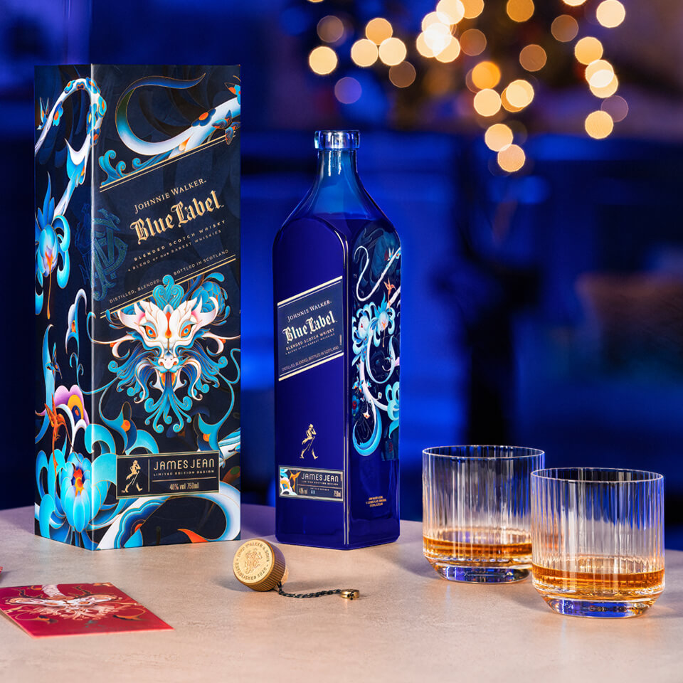 DRAGON BLUE ライスウイスキー 750ml 2013年蒸留 89081-10-