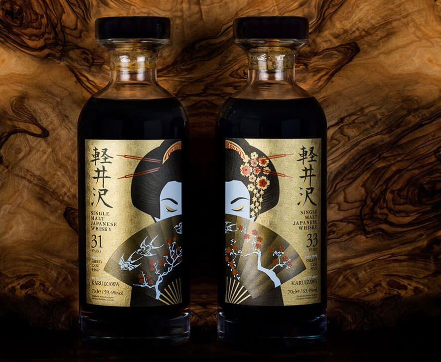 The Golden Geishas