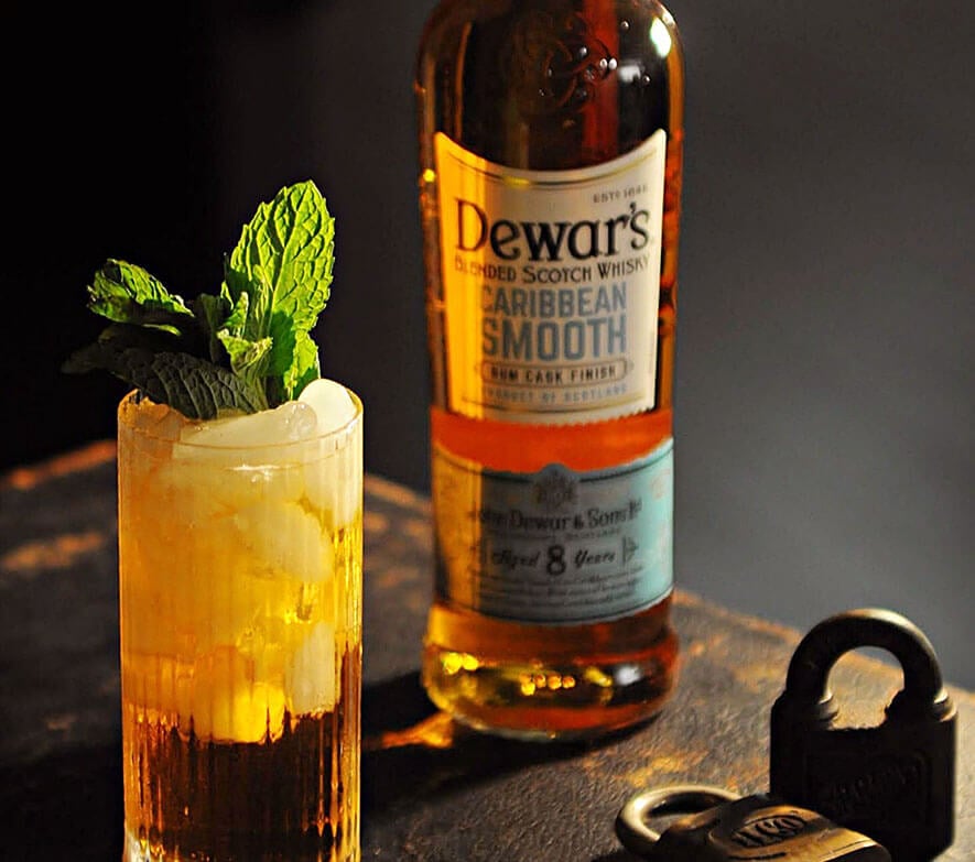 Dewar's 8 Year Old Caribbean Smooth