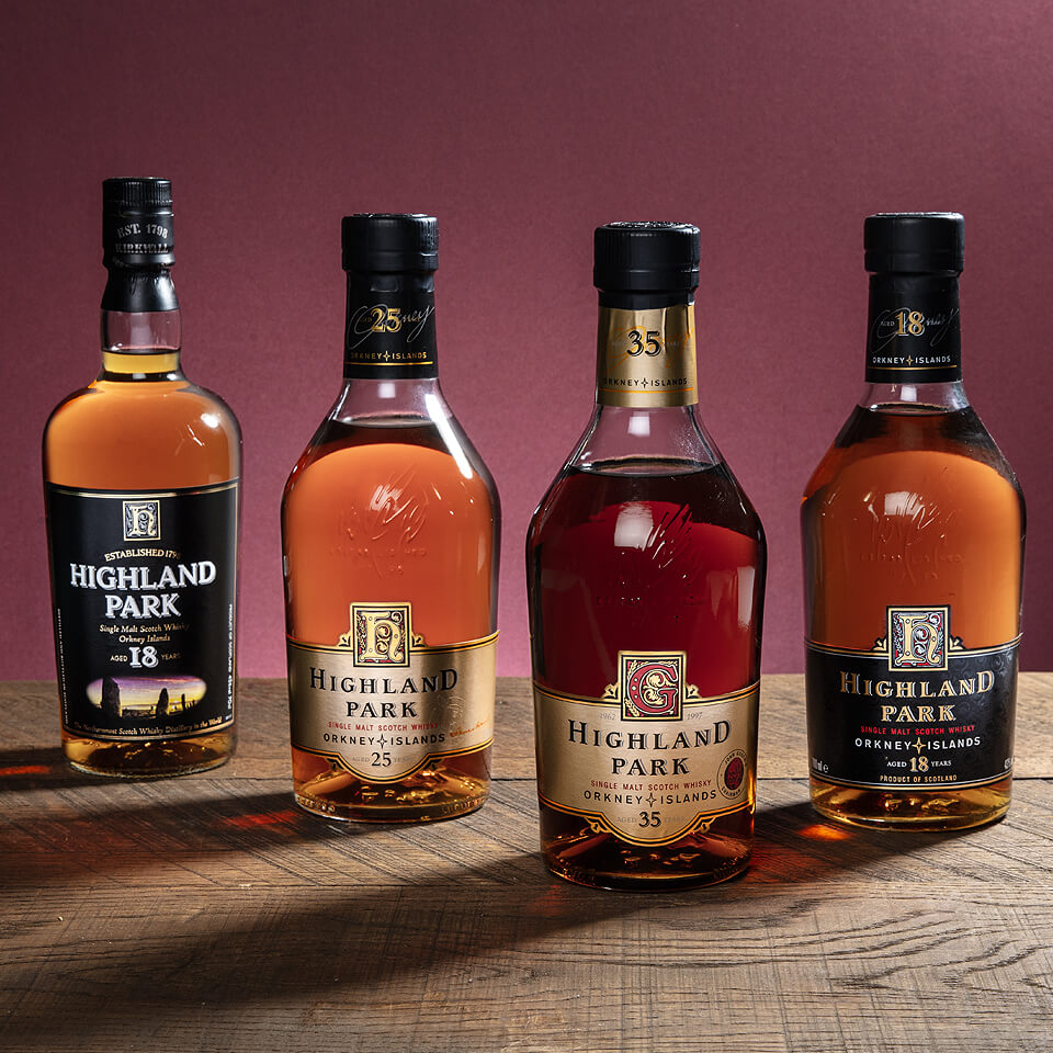Great whiskies of the 1990s