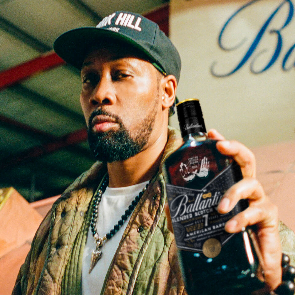 Ballantine’s x RZA
