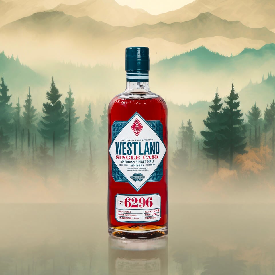 Westland 2014 7 Year Old Marsala Finish - Exclusive to The Whisky Exchange