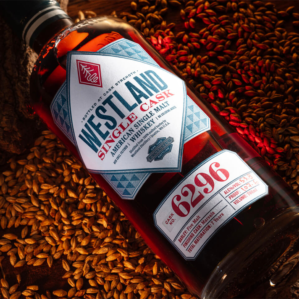 Product Photography - Westland 2014 7 Year Old Marsala Finish