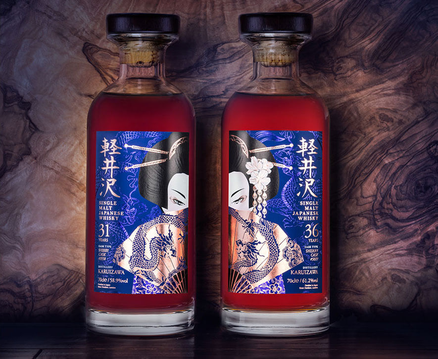 The Sapphire Geishas