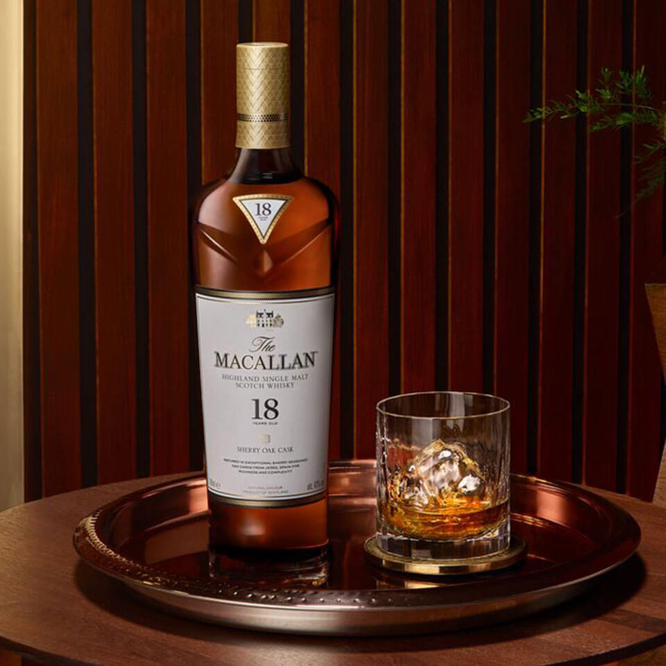 The Macallan Sherry Oak