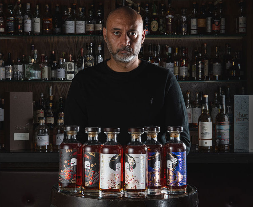 Raj ‘Mr C’ Chavda - Creative Director, The Whisky Exchange
