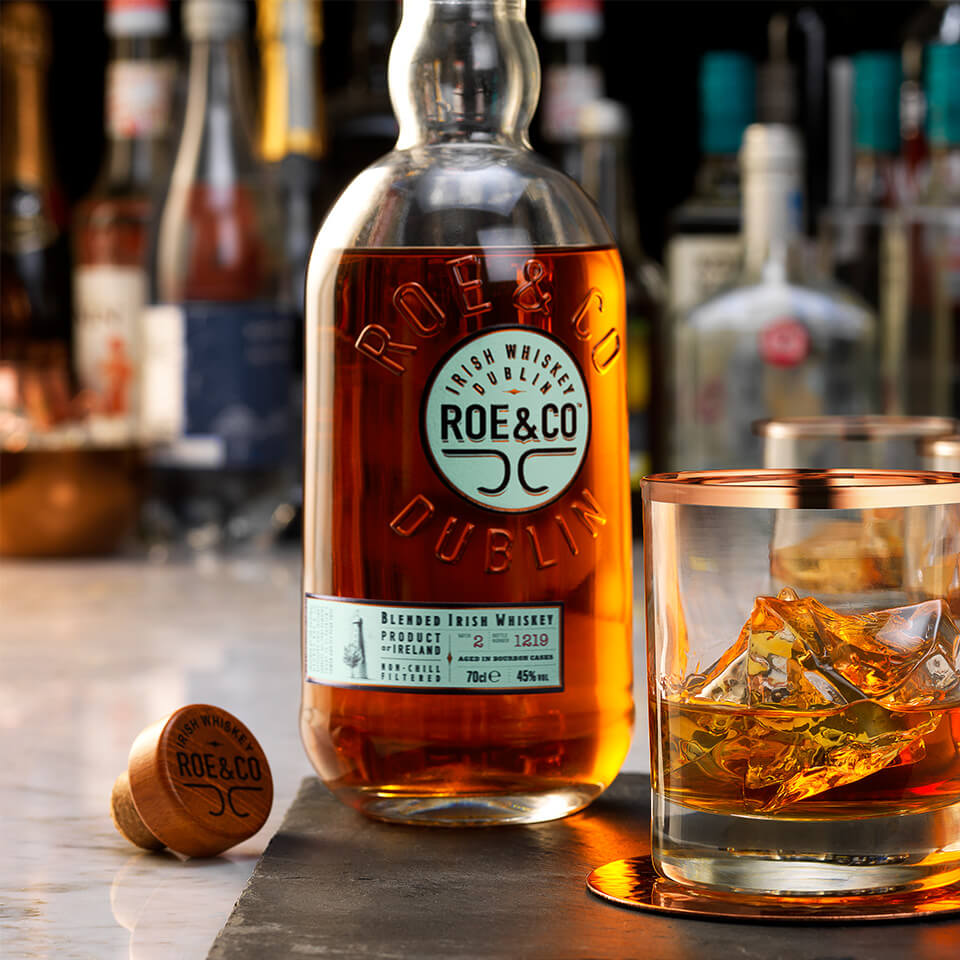 Roe & Co Irish Whiskey The Whisky Exchange